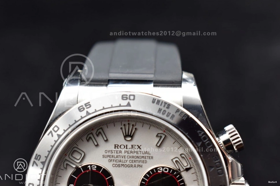 414 Clean Edition Dial SA4130 Strap Black 116519 904L Rubber Case Affordable Daytona Best 1:1 on SS V Silver 0824